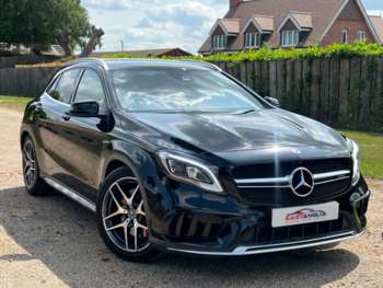 (18) - 2.0 GLA45 AMG SpdS DCT 4MATIC Euro 6 (s/s) 5dr