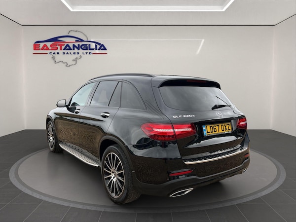 Used Mercedes-Benz GLC 2017 for sale - 76282706: Photo 2