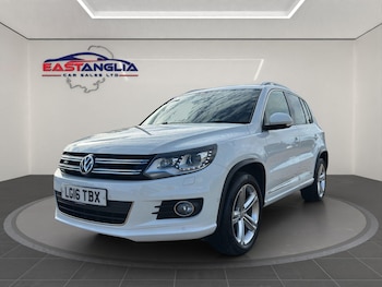 Volkswagen Tiguan feature image