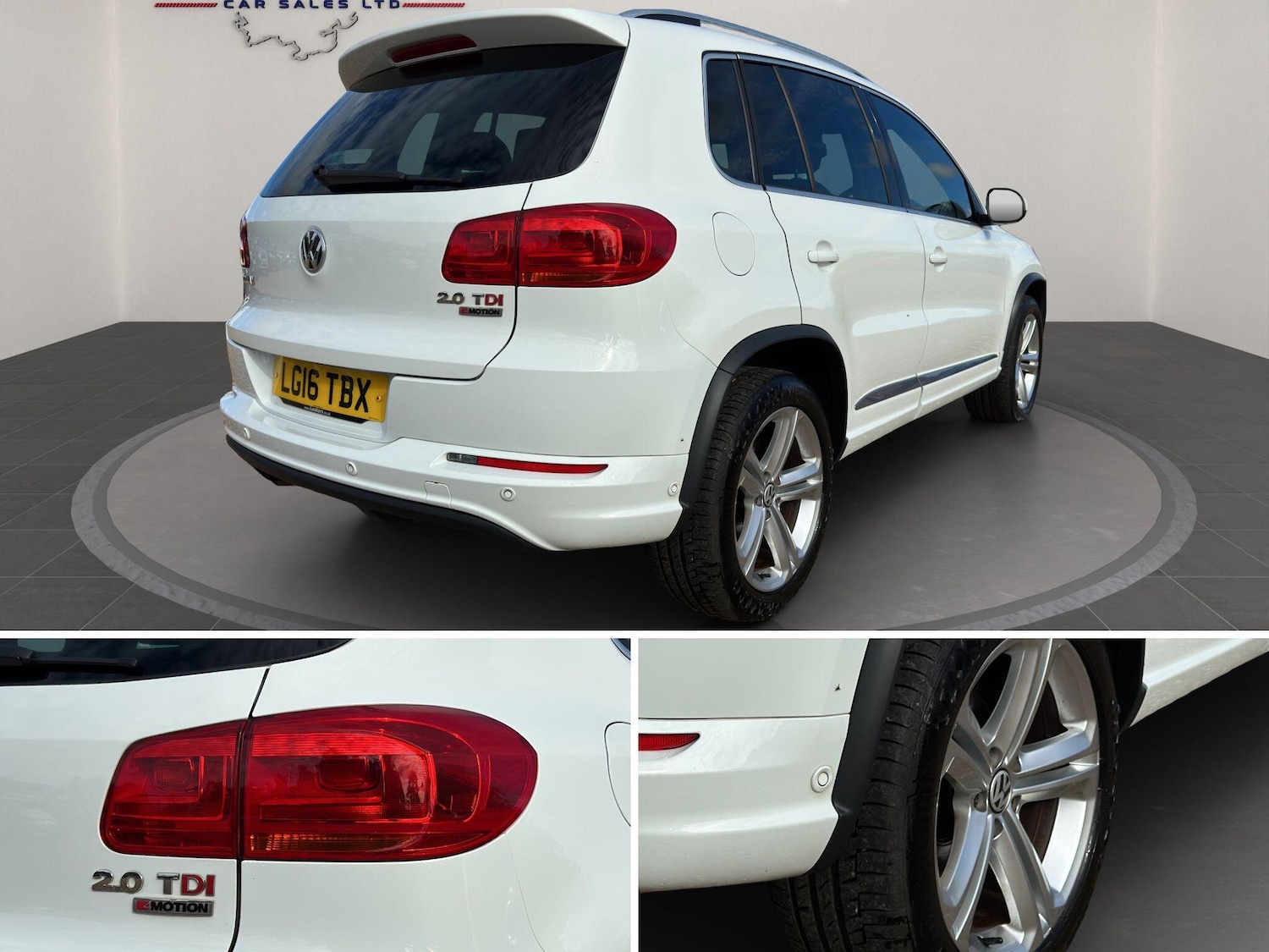 Used Volkswagen Tiguan 2016 for sale - 77050134: Photo 8