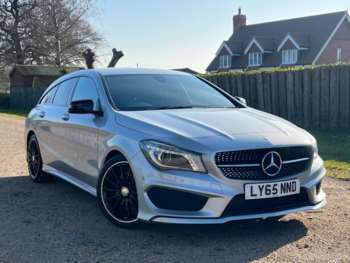 2016 (65) - 2.1 CLA220d AMG Sport Shooting Brake 7G-DCT Euro 6 (s/s) 5dr