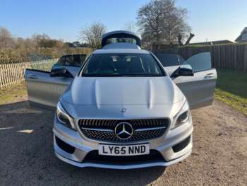 Used Mercedes-Benz CLA 2016 for sale - 73944505: Photo