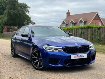 2019 (19) - M5 4dr DCT [Competition Pack]