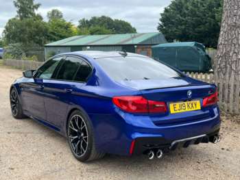 Used BMW M5 2019 for sale - 74848673: Photo
