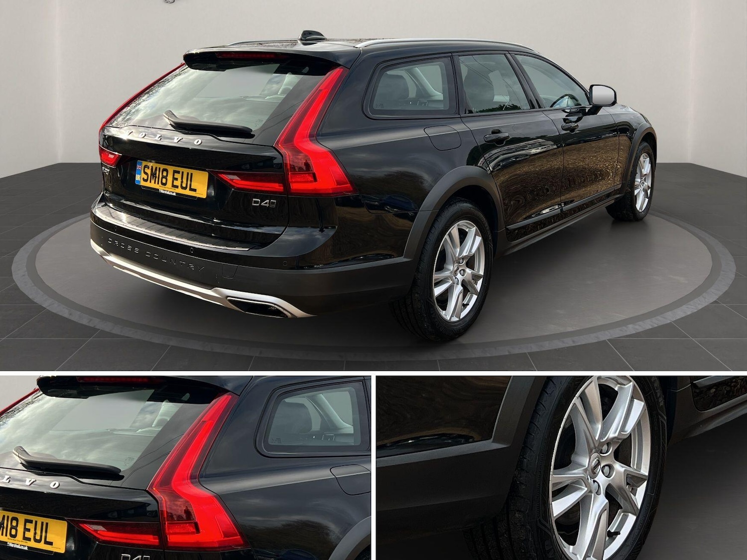 Used Volvo V90 Cross Country 2018 for sale - 76823588: Photo 18