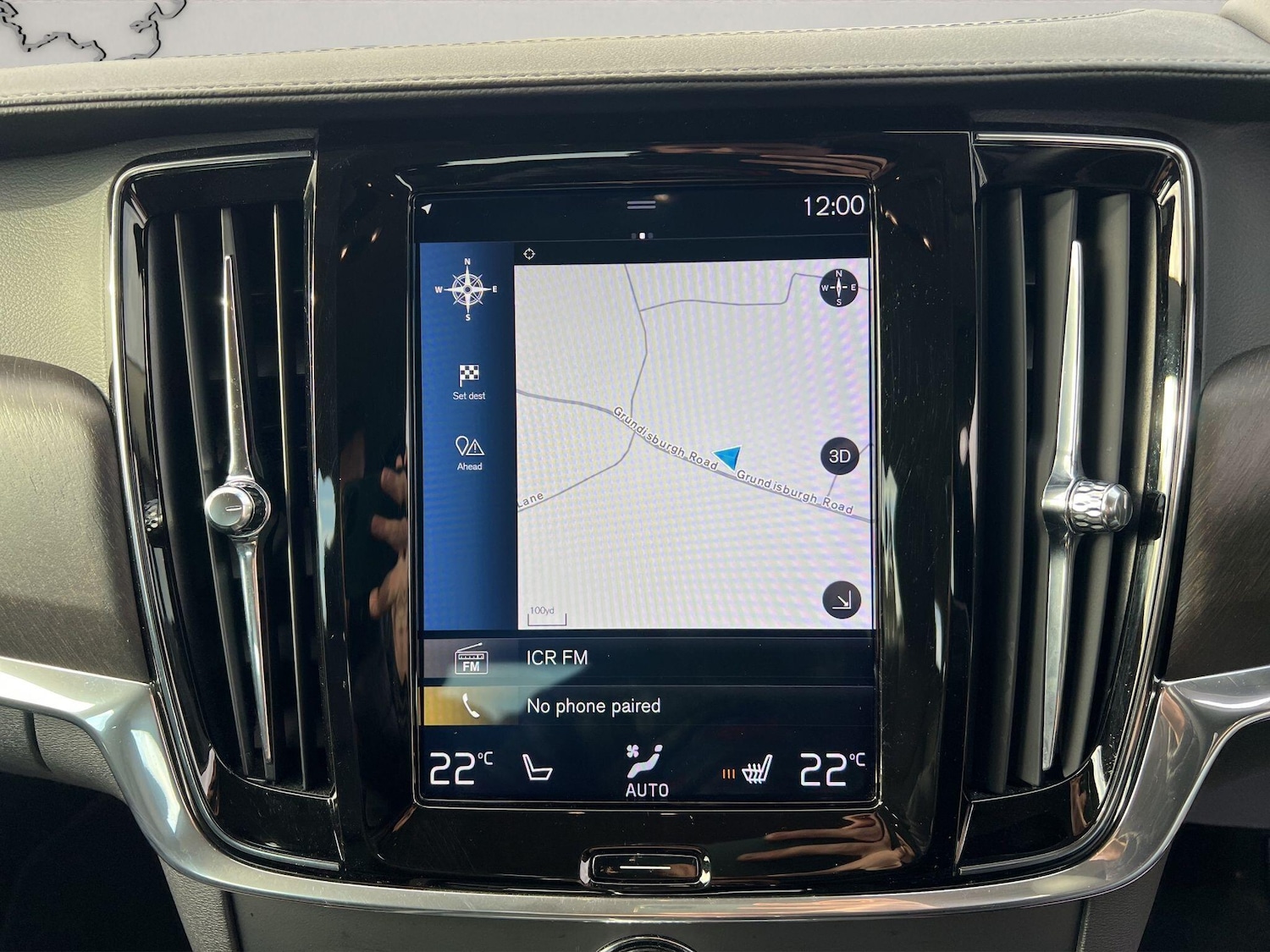 Used Volvo V90 Cross Country 2018 for sale - 76823588: Photo 33