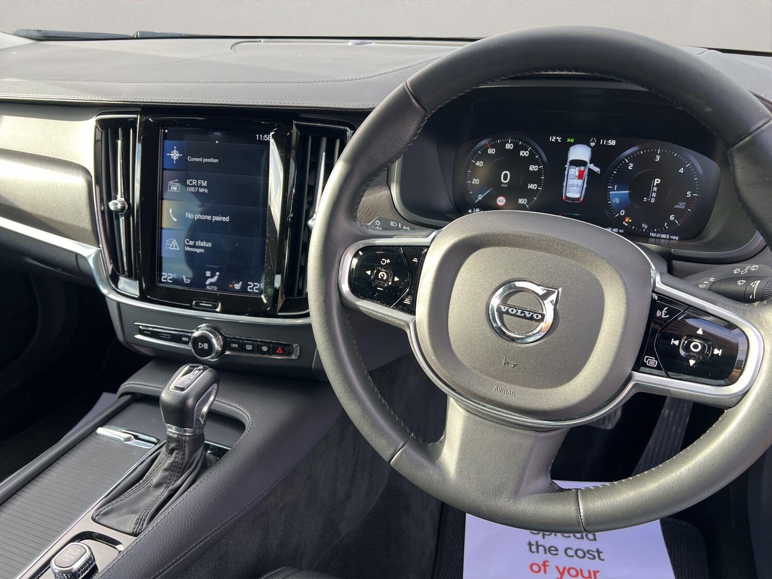 Used Volvo V90 Cross Country 2018 for sale - 76823588: Photo 37