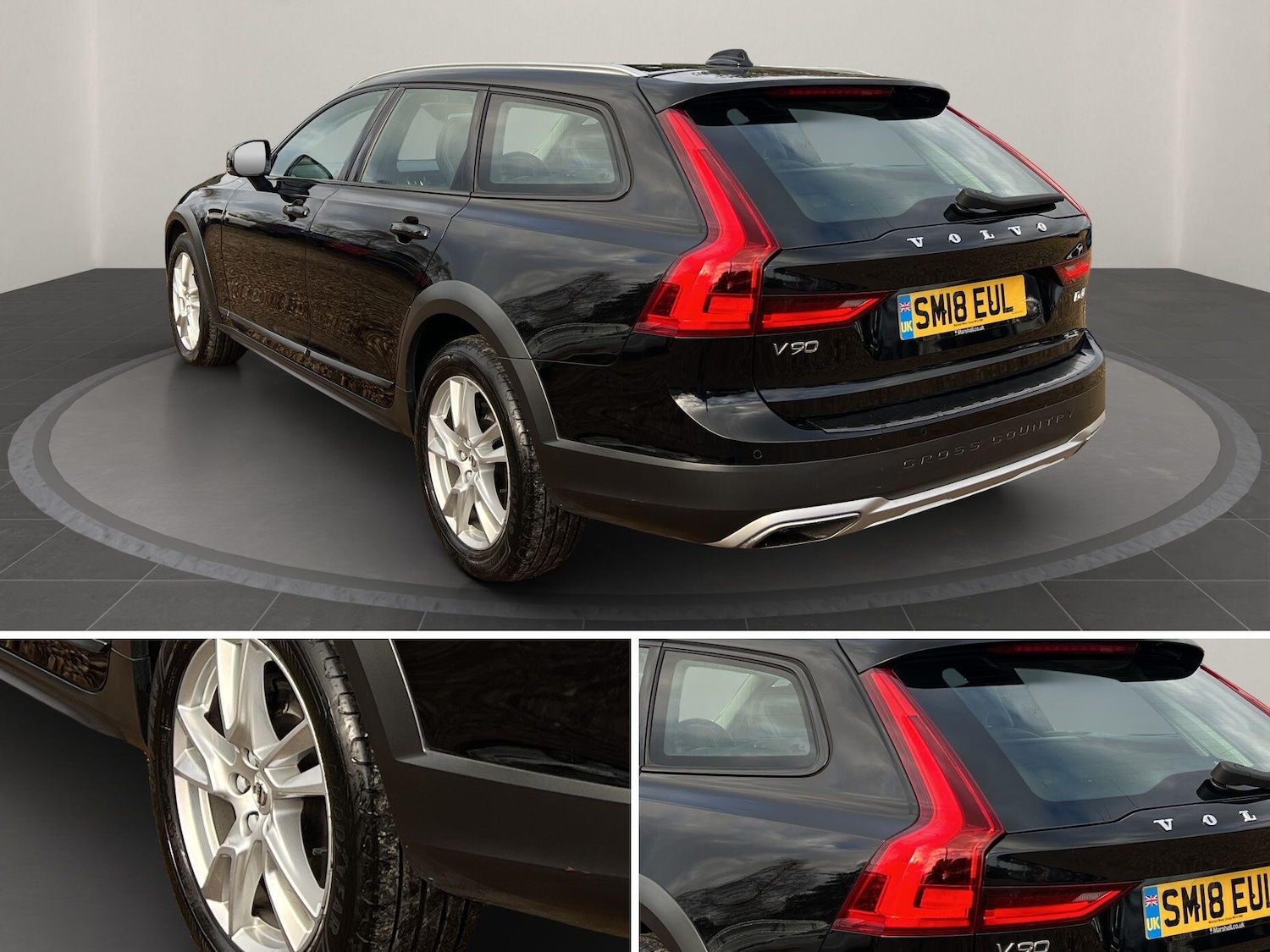 Used Volvo V90 Cross Country 2018 for sale - 76823588: Photo 6