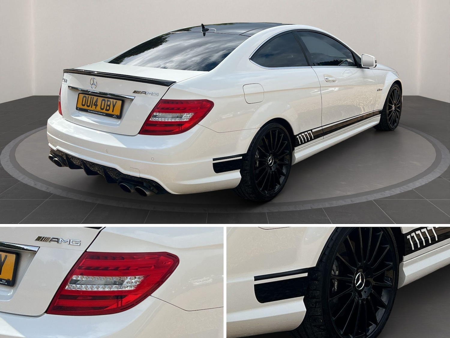 Used Mercedes-Benz C Class 2014 for sale - 76633971: Photo 12