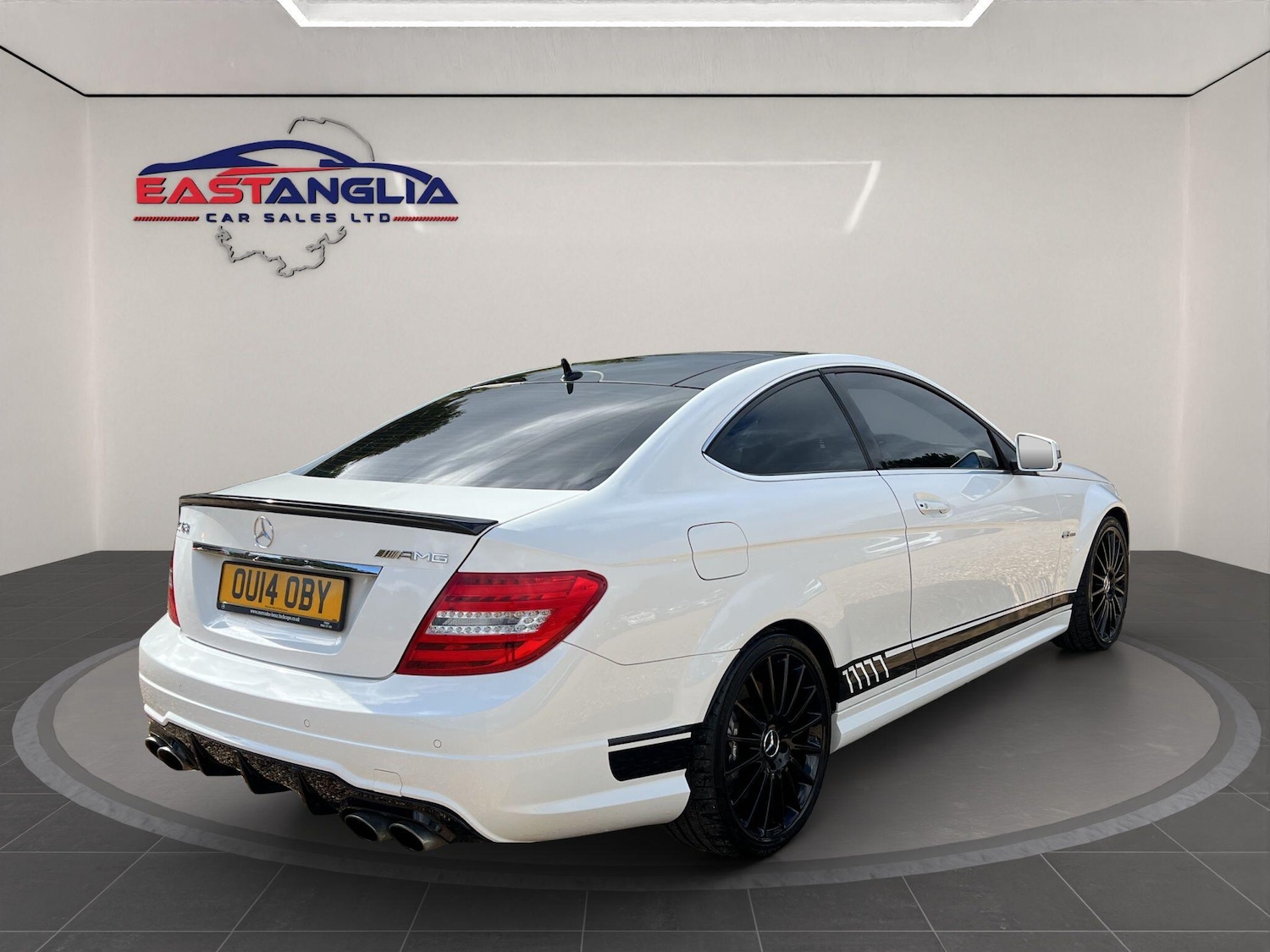 Used Mercedes-Benz C Class 2014 for sale - 76633971: Photo 13