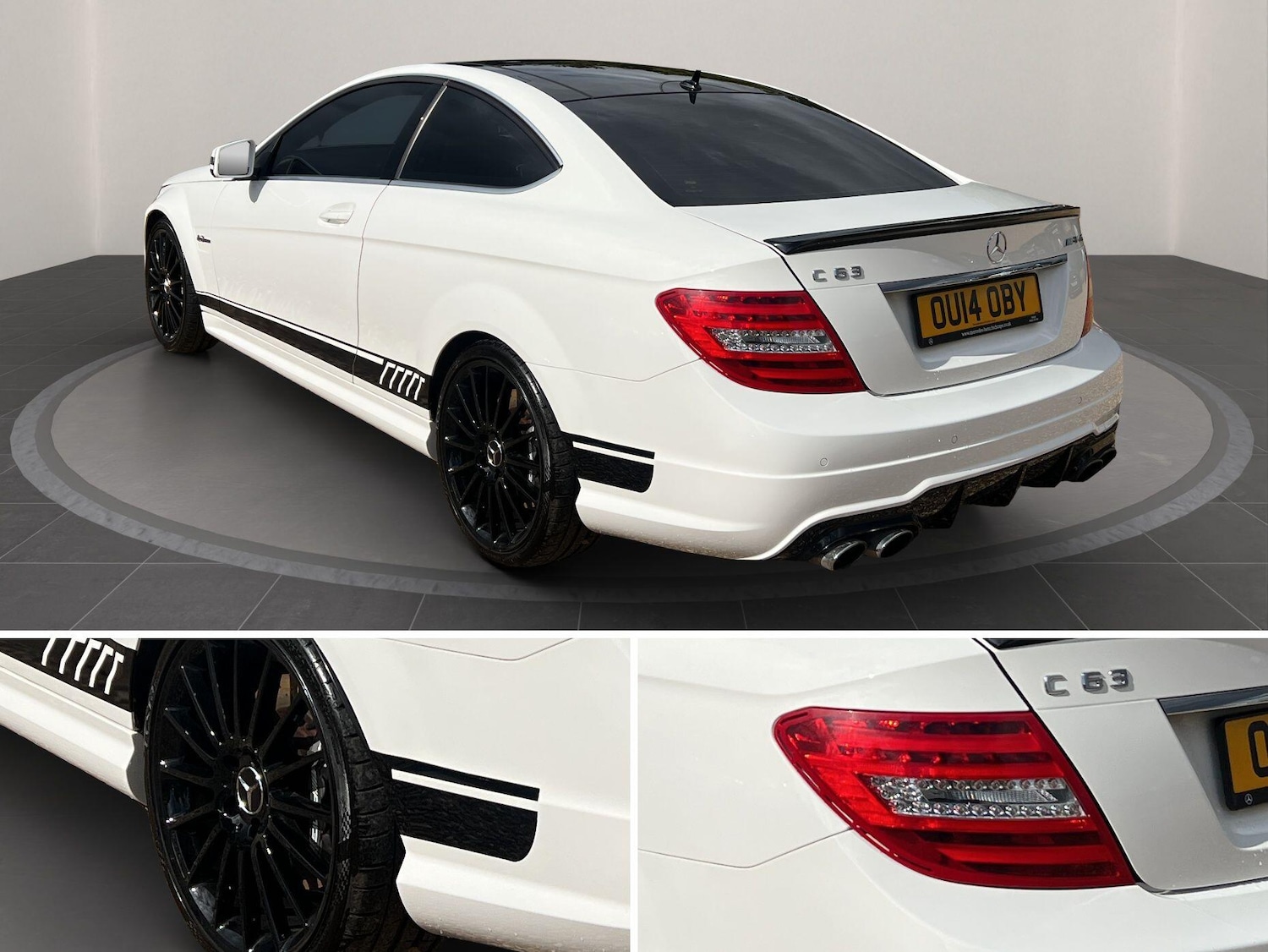 Used Mercedes-Benz C Class 2014 for sale - 76633971: Photo 6