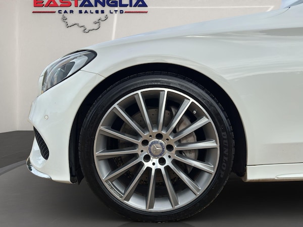 Used Mercedes-Benz C Class 2016 for sale - 76175454: Photo 23
