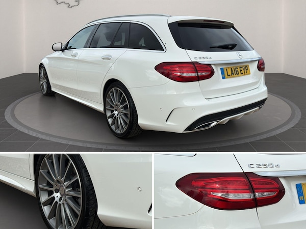 Used Mercedes-Benz C Class 2016 for sale - 76175454: Photo 28