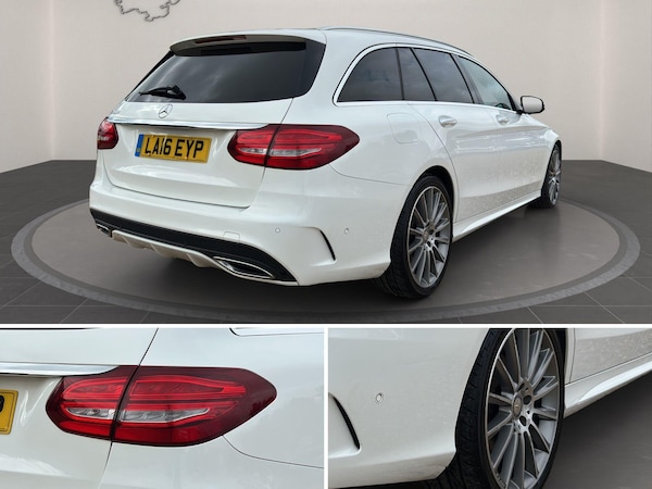 Used Mercedes-Benz C Class 2016 for sale - 76175454: Photo 29
