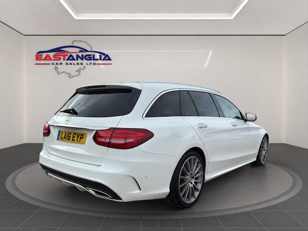 Used Mercedes-Benz C Class 2016 for sale - 76175454: Photo 6