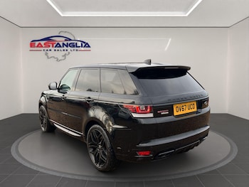 Used Land Rover Range Rover Sport 2017 for sale - 77559533: Photo