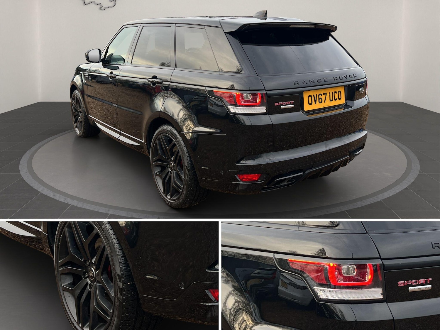 Used Land Rover Range Rover Sport 2017 for sale - 77559533: Photo 6