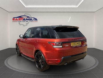 Used Land Rover Range Rover Sport 2014 for sale - 75756449: Photo