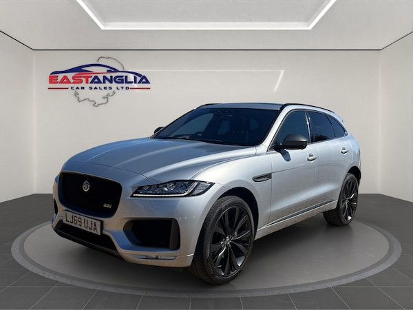 Used Jaguar F-Pace 2019 for sale - 75232906: Photo 1
