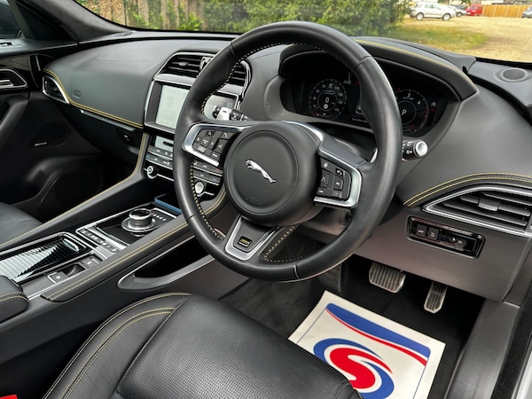 Used Jaguar F-Pace 2019 for sale - 75232906: Photo 48