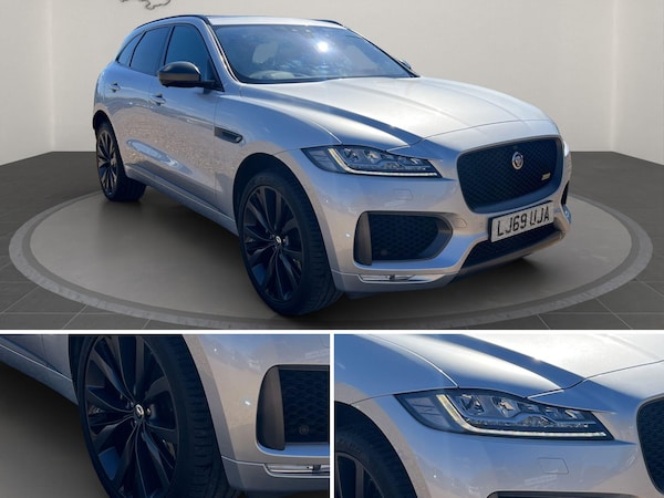 Used Jaguar F-Pace 2019 for sale - 75232906: Photo 5