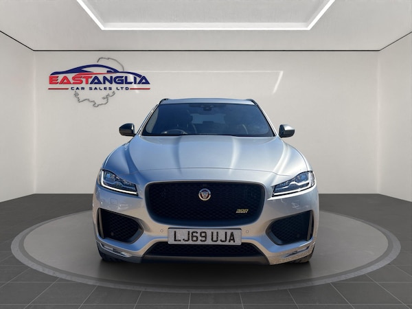 Used Jaguar F-Pace 2019 for sale - 75232906: Photo 6