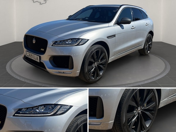 Used Jaguar F-Pace 2019 for sale - 75232906: Photo 7
