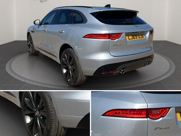 Used Jaguar F-Pace 2019 for sale - 75232906: Photo 8