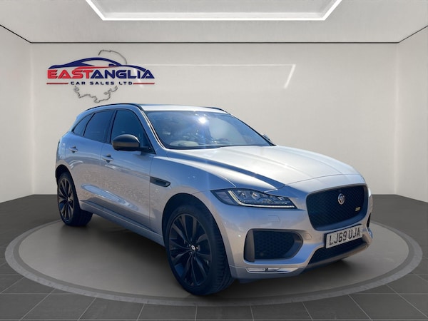 Used Jaguar F-Pace 2019 for sale - 75232906: Photo 9