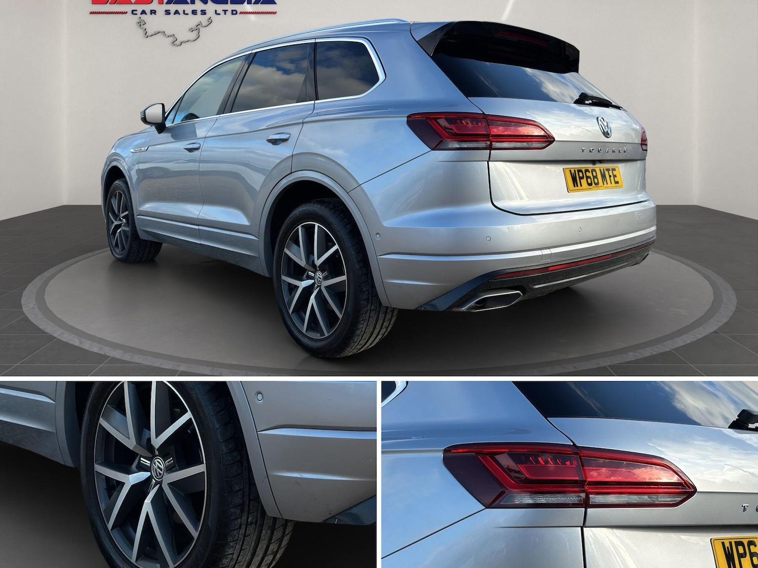 Used Volkswagen Touareg 2018 for sale - 76000610: Photo 28