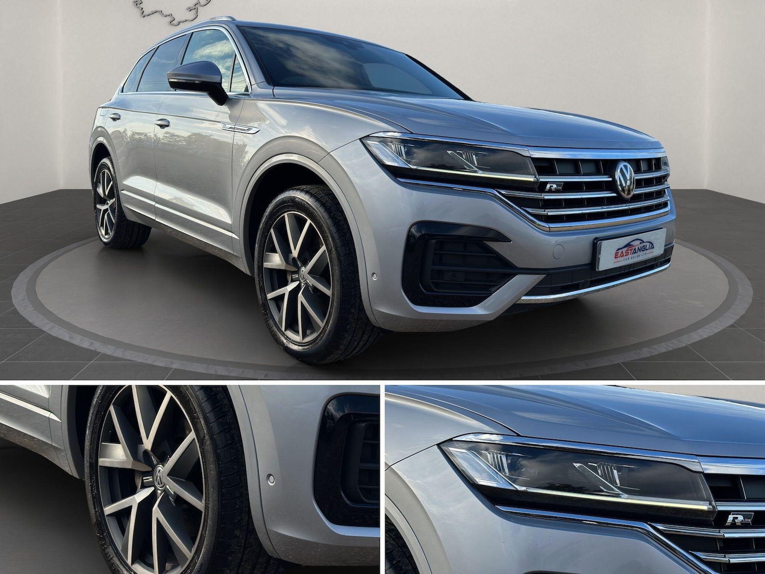 Used Volkswagen Touareg 2018 for sale - 76000610: Photo 30
