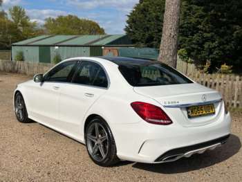 Used Mercedes-Benz C-Class 2015 for sale - 74384137: Photo