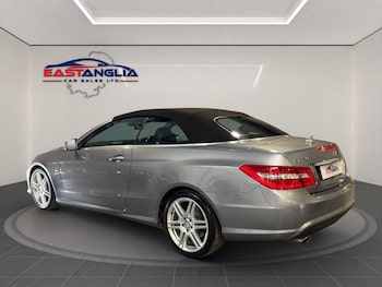 Used Mercedes-Benz E Class 2010 for sale - 78100628: Photo