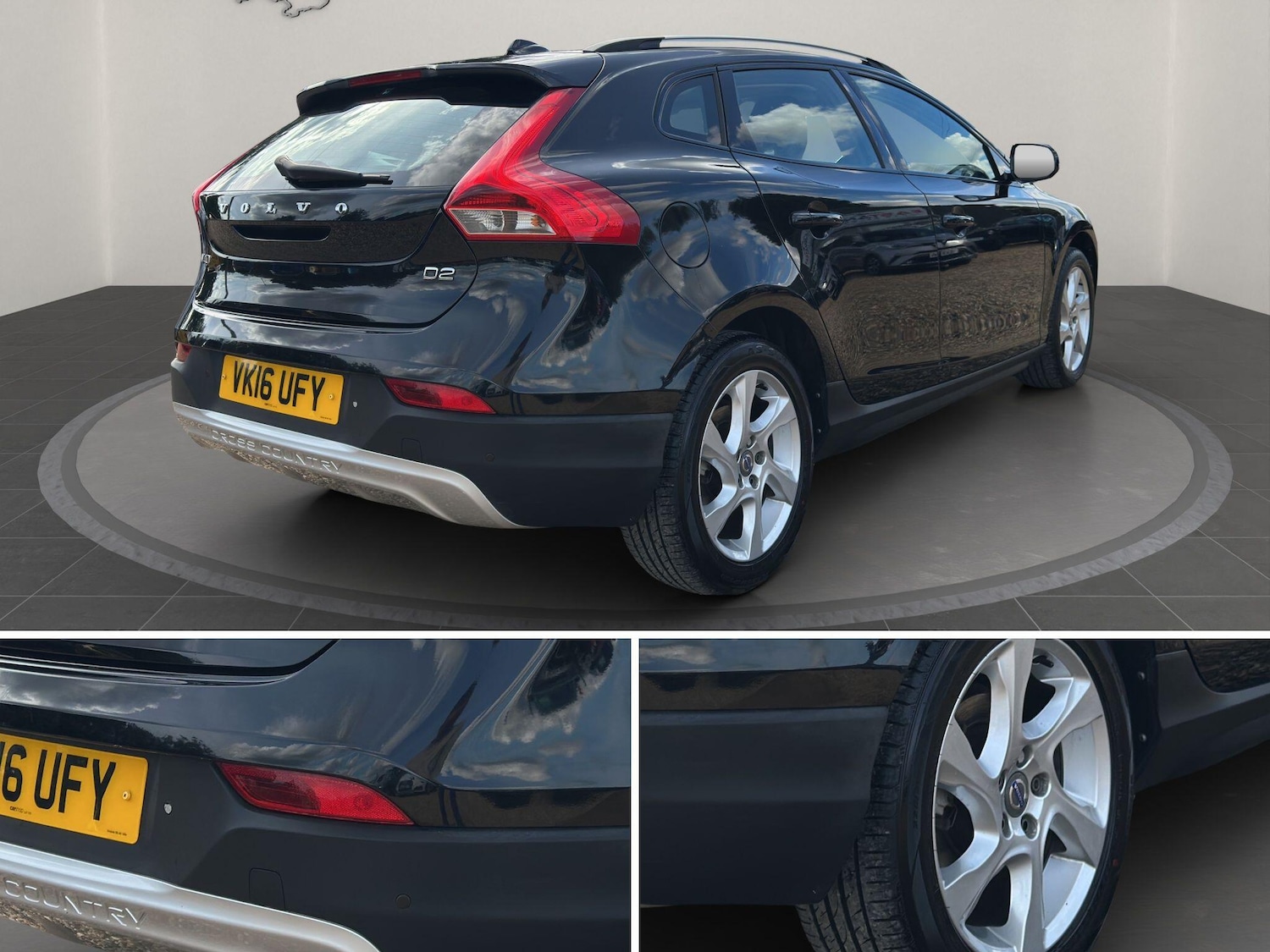 Used Volvo V40 Cross Country 2016 for sale - 76108682: Photo 13