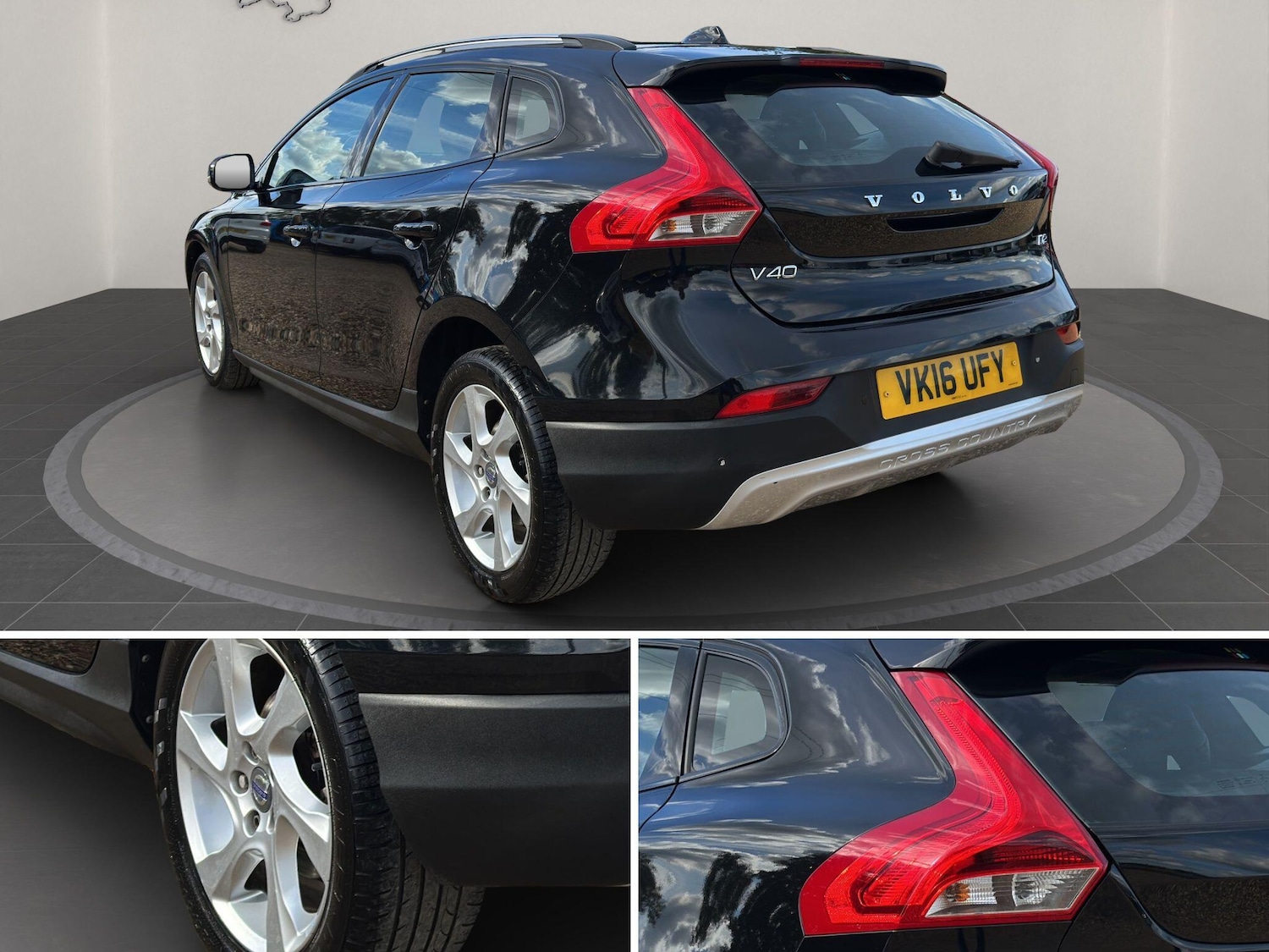 Used Volvo V40 Cross Country 2016 for sale - 76108682: Photo 9