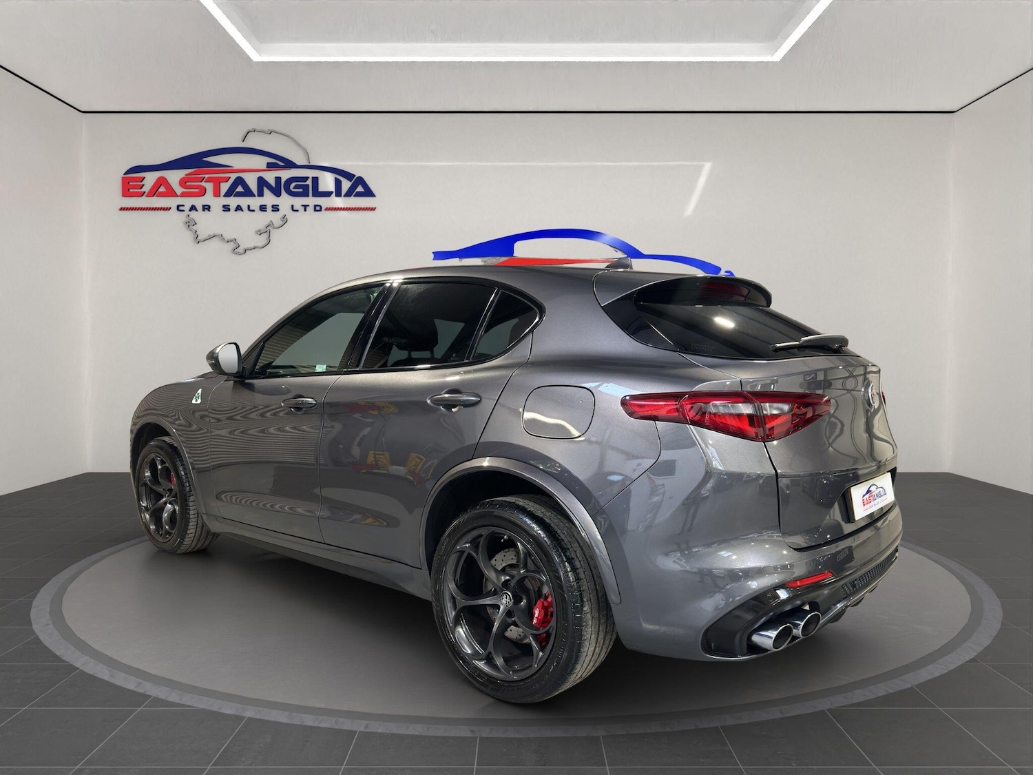 Used Alfa Romeo Stelvio 2018 for sale - 78204191: Photo 4
