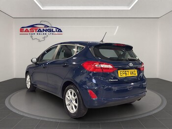 Used Ford Fiesta 2017 for sale - 77456072: Photo