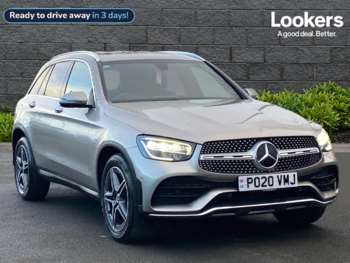 2020 (20) - GLC 220d 4Matic AMG Line 5dr 9G-Tronic