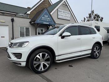 Used Volkswagen Touareg 2016 for sale - 79591408: Photo