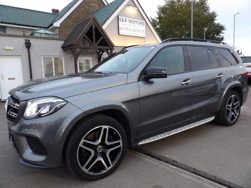Used Mercedes-Benz GLS 2018 for sale - 76368338: Photo 1