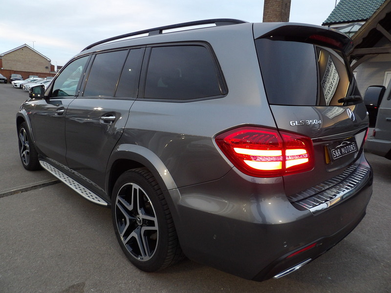 Used Mercedes-Benz GLS 2018 for sale - 76368338: Photo 2