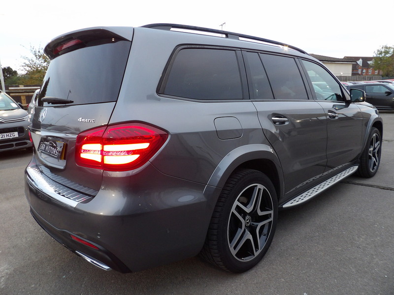Used Mercedes-Benz GLS 2018 for sale - 76368338: Photo 5