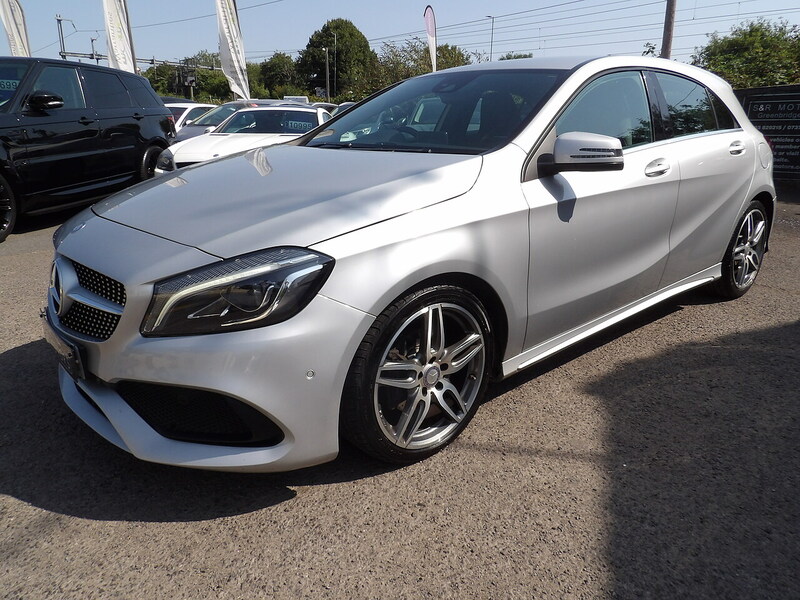 Used Mercedes-Benz A-Class 2017 for sale - 76299813: Photo 1