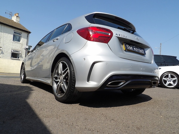 Used Mercedes-Benz A-Class 2017 for sale - 76299813: Photo 11