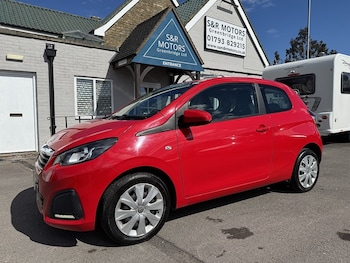 Used Peugeot 108 2015 for sale - 78677393: Photo