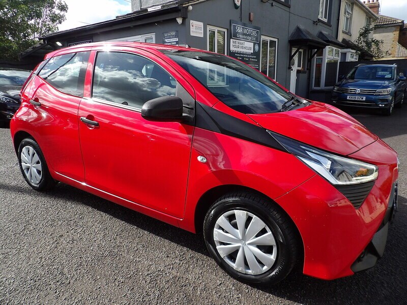 Used Toyota AYGO 2020 for sale - 76308091: Photo 3