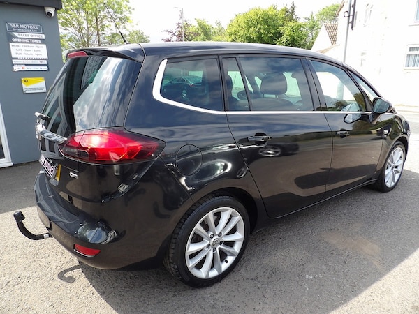 Used Vauxhall Zafira 2015 for sale - 76308056: Photo 5