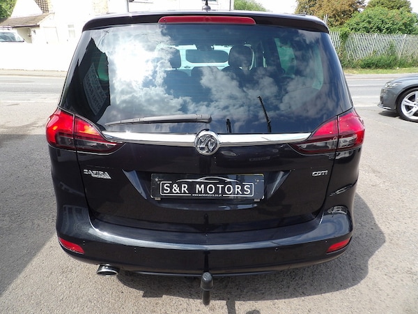 Used Vauxhall Zafira 2015 for sale - 76308056: Photo 6