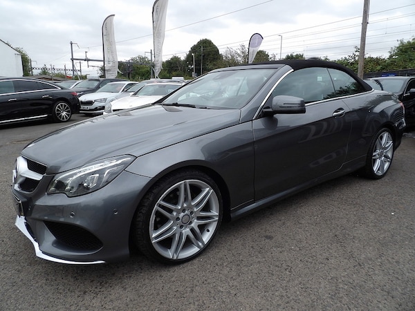 Used Mercedes-Benz E Class 2016 for sale - 76299792: Photo 1