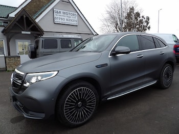 Used Mercedes-Benz EQC 2021 for sale - 76777996: Photo